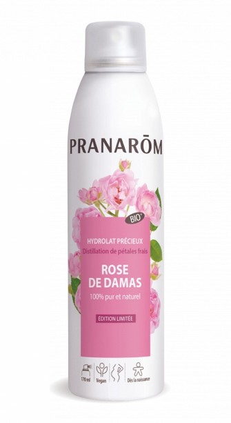 Pranarom Hydrolat Rose de Damas Bio 150ml
